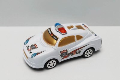 FRICTION POLICE CAR BLUE/WHITE - HP1044682