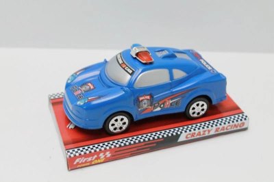 FRICTION POLICE CAR BLUE/WHITE - HP1044683
