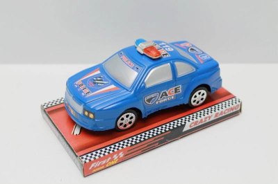 FRICTION POLICE CAR BLUE/WHITE - HP1044685