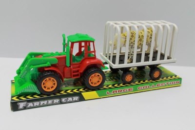 FRICTION FARMER CAR W/ANIMAL  2ASST - HP1044694