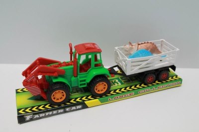 FRICTION FARMER CAR W/ANIMAL  2ASST - HP1044698