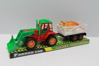 FRICTION FARMER CAR W/ANIMAL  2ASST - HP1044700