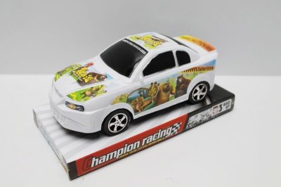 FRICTION CAR GREEN/WHITE - HP1044730