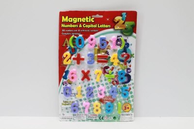 28PCS MAGNETIC NUMBERS - HP1044738