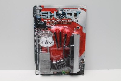 POLICE PLAY SET (NATURAL COLOR) - HP1044743