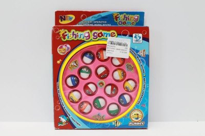 B/O FISHING GAME W/MUSIC - HP1044753