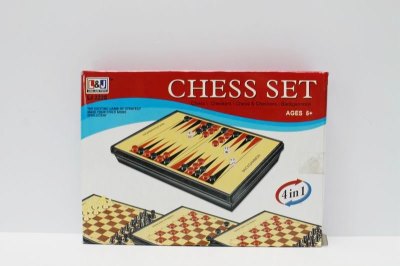 4 IN 1 CHESS GAME  - HP1044801
