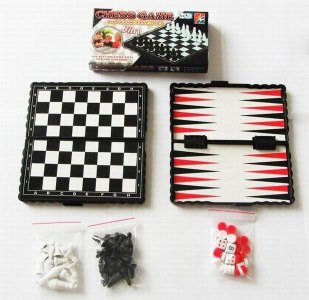 3 IN 1 MAGNETIC CHESS GAME  - HP1044841