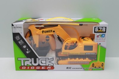 5 CHANNEL R/C CONSTRUCTION CAR W/LIGHT INCLUDED BATTERY - HP1044857