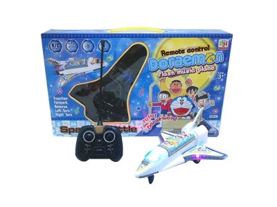 4 FUNCTION R/C PLANE W/LIGHT & MUSIC  - HP1044984