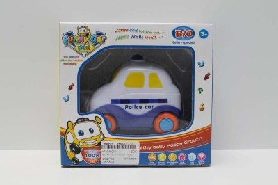 B/O CARTOON CAR W/LIGHT & MUSIC 2ASST - HP1045010
