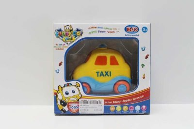 B/O CARTOON CAR W/LIGHT & MUSIC 2ASST - HP1045011