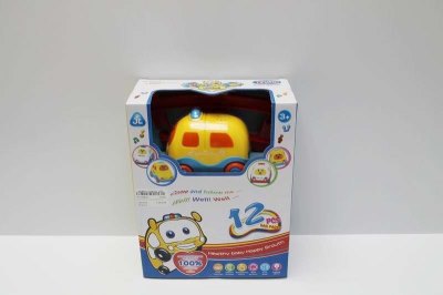 B/O CARTOON RAIL CAR W/LIGHT & MUSIC 2ASST - HP1045013