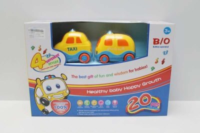 B/O CARTOON RAIL CAR W/LIGHT & MUSIC  - HP1045014