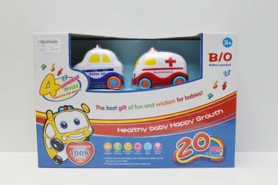 B/O CARTOON RAIL CAR W/LIGHT & MUSIC  - HP1045015