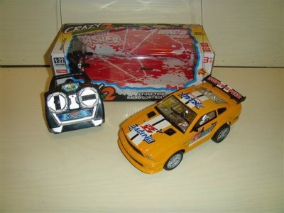 4FUNCTION R/C CAR RED/BLUE/YELLOW - HP1045127