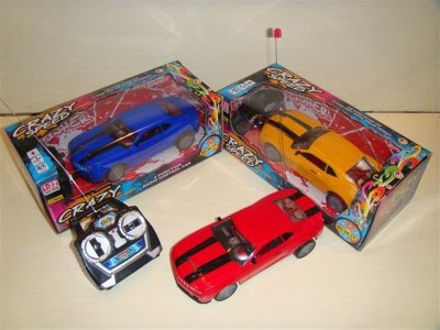4FUNCTION R/C CAR W/LIGHT  RED/YELLOW - HP1045128