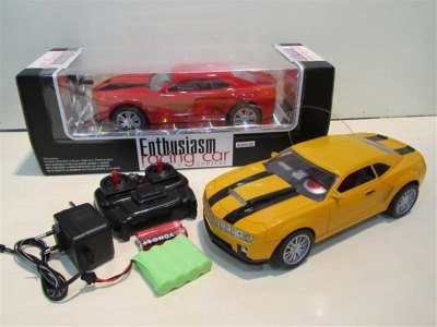 4FUNCTION R/C CAR W/LIGHT  RED/YELLOW INCLUDED BATTERY - HP1045130