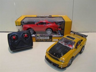 4FUNCTION R/C CAR RED/YELLOW - HP1045132