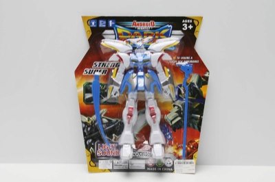 ROBOT W/LIGHT & SOUND & ACCESSORIES - HP1045161