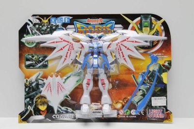ROBOT W/LIGHT & SOUND & ACCESSORIES - HP1045162