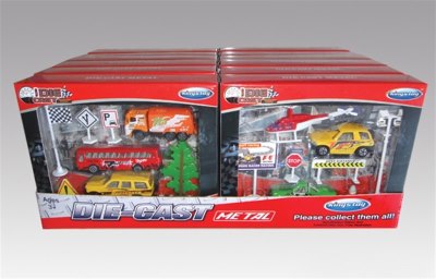 1:64 FREE WAY DIE CAST CAR 12PCS - HP1045252