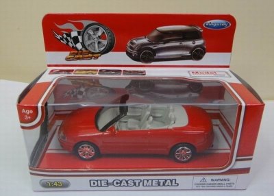 1:43 FREE WAY DIE CAST CAR - HP1045278