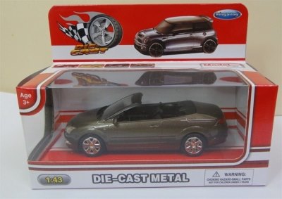 1:43 FREE WAY DIE CAST CAR - HP1045279