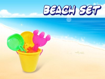 BEACH SET 4PCS - HP1045341
