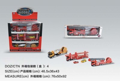 FRICTION POWER DIE CAST CAR 12PCS - HP1045352