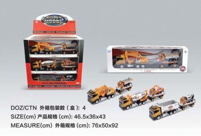 FRICTION POWER DIE CAST CAR 12PCS - HP1045353