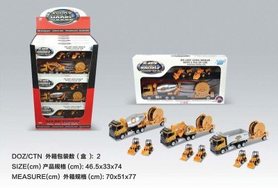 FRICTION POWER DIE CAST CAR 12PCS - HP1045354