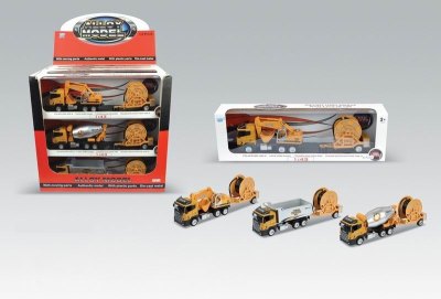FRICTION POWER DIE CAST CAR 12PCS - HP1045359