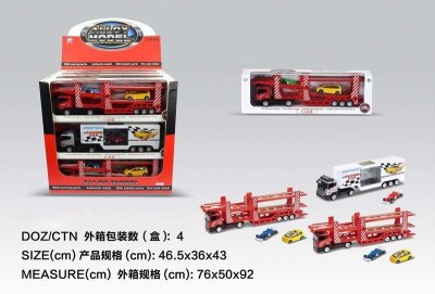 FRICTION POWER DIE CAST CAR 12PCS - HP1045360