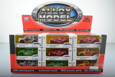 FREE WAY DIE CAST CAR 36PCS - HP1045362
