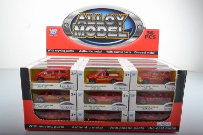 FREE WAY DIE CAST CAR 36PCS - HP1045363