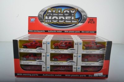 FREE WAY DIE CAST CAR 36PCS - HP1045365
