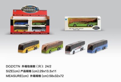 FREE WAY DIE CAST BUS  12PCS - HP1045372