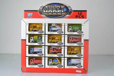 FREE WAY DIE CAST CAR  12PCS - HP1045374