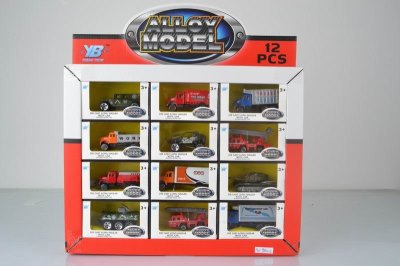 FREE WAY DIE CAST CAR  12PCS - HP1045375