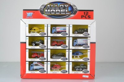 FREE WAY DIE CAST CAR  12PCS - HP1045376