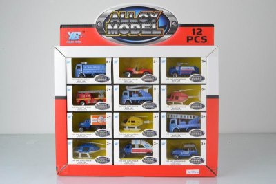FREE WAY DIE CAST CAR  12PCS - HP1045377