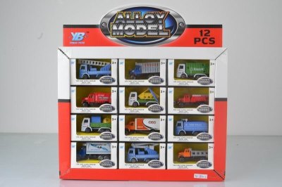 FREE WAY DIE CAST CAR  12PCS - HP1045378