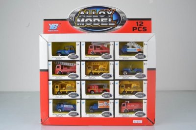 FREE WAY DIE CAST CAR  12PCS - HP1045379