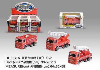 FREE WAY DIE CAST FIRE TRUCK 24PCS - HP1045381