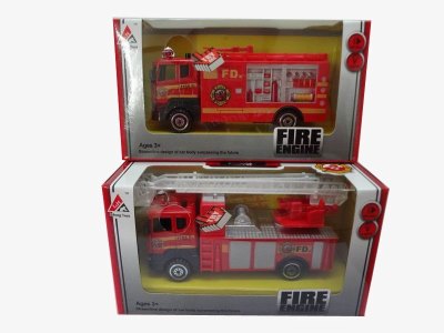 FREE WAY DIE CAST CAR W/LIGHT MUSIC - HP1045404