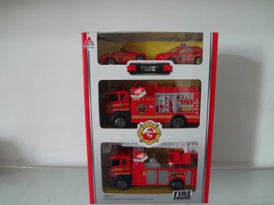 FREE WAY DIE CAST CAR W/LIGHT MUSIC - HP1045405