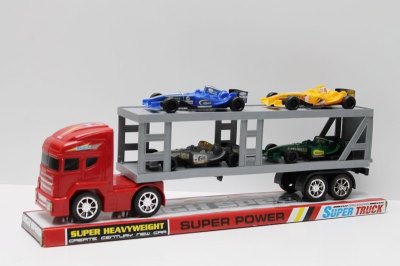 FRICTION TRUCK W/4 FREE WAY F1 RED/BLUE - HP1045771