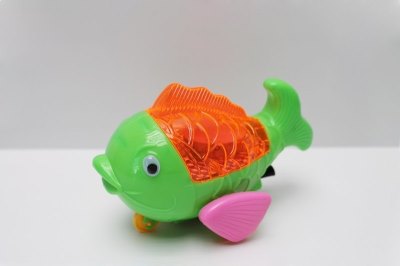 PULL LINE FISH W/LIGHT 3COLOR - HP1045836