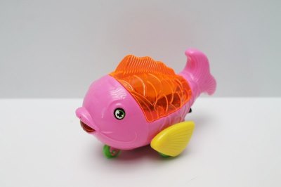 PULL LINE FISH W/LIGHT 3COLOR - HP1045837